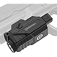 DEFENTAC Pistol Light with Strobe Function for Guns, 600 Lumens Tactical Flashlight for Handguns, High Performance Weapon Light, Magnetic Charging
