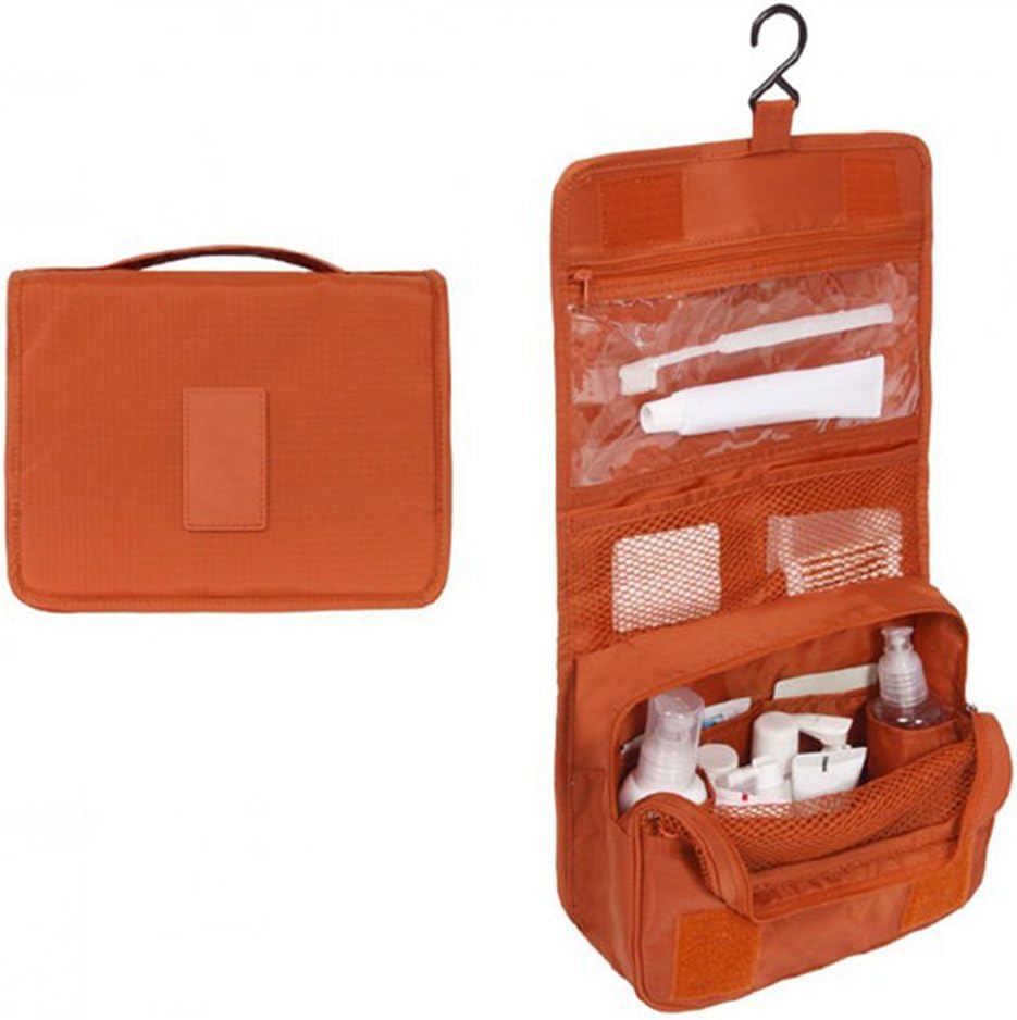 SWIDUUK Women Fashion Travel Cosmetic Bags Makeup Hanging Wash Bag Daily Toilet Organizer Pouch