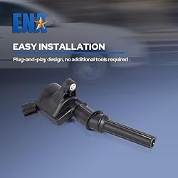 ENA Set of 8 Curved Boot Ignition Coil Pack