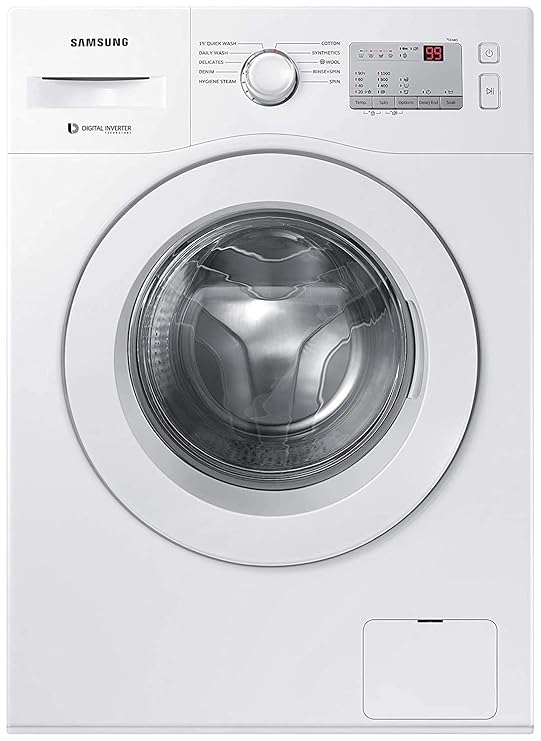 Samsung 6.0 Kg Inverter 5 Star Fully-Automatic Front Loading Washing Machine