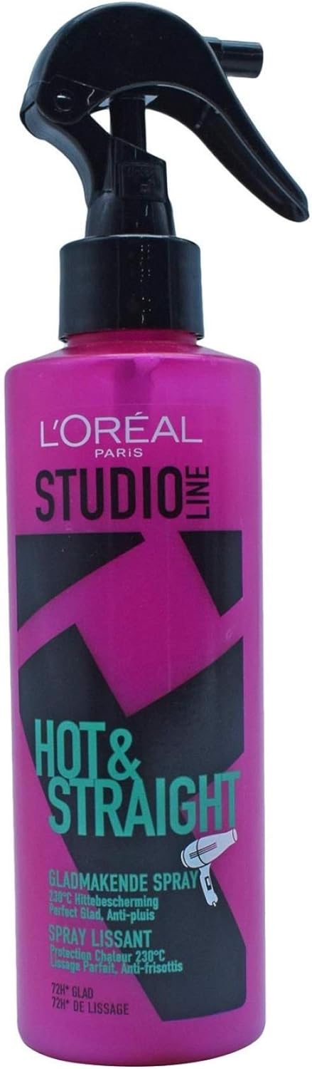 loreal hot straight cream