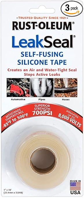 Rustoleum 275796 Leak Seal Self-Fusing 