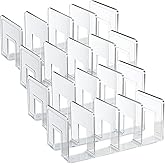 Clear Acrylic File Organizer, Purse Organizer, File Sorter Desktop File Folder Organizer for Book, Envelopes, Mail, Document, Notebook, Office Supplies, Handbag (4Pcs)