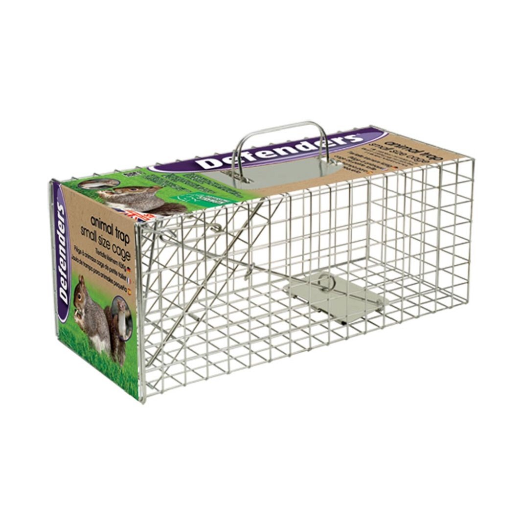 Defenders Animal Trap (Humane Cage Trap for Squirrels and Small