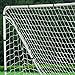 Yaheetech 7 x 5 ft Portable Soccer Goal Steel Post with White Nets School Sports Competition Soccer Goal