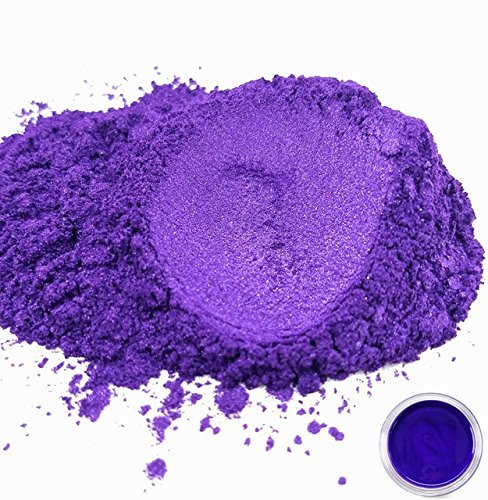 50gr "Sunfire Violet" Mica Powder Pigments (Resin, Paint, Epoxy, Soaps, Nail Polish, Liquid Wraps)