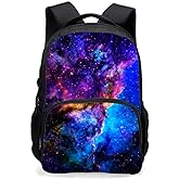CAIWEI backpack teen, Universe Space TrendyMax Galaxy Pattern Backpack Cute for School (Starry sky 6)