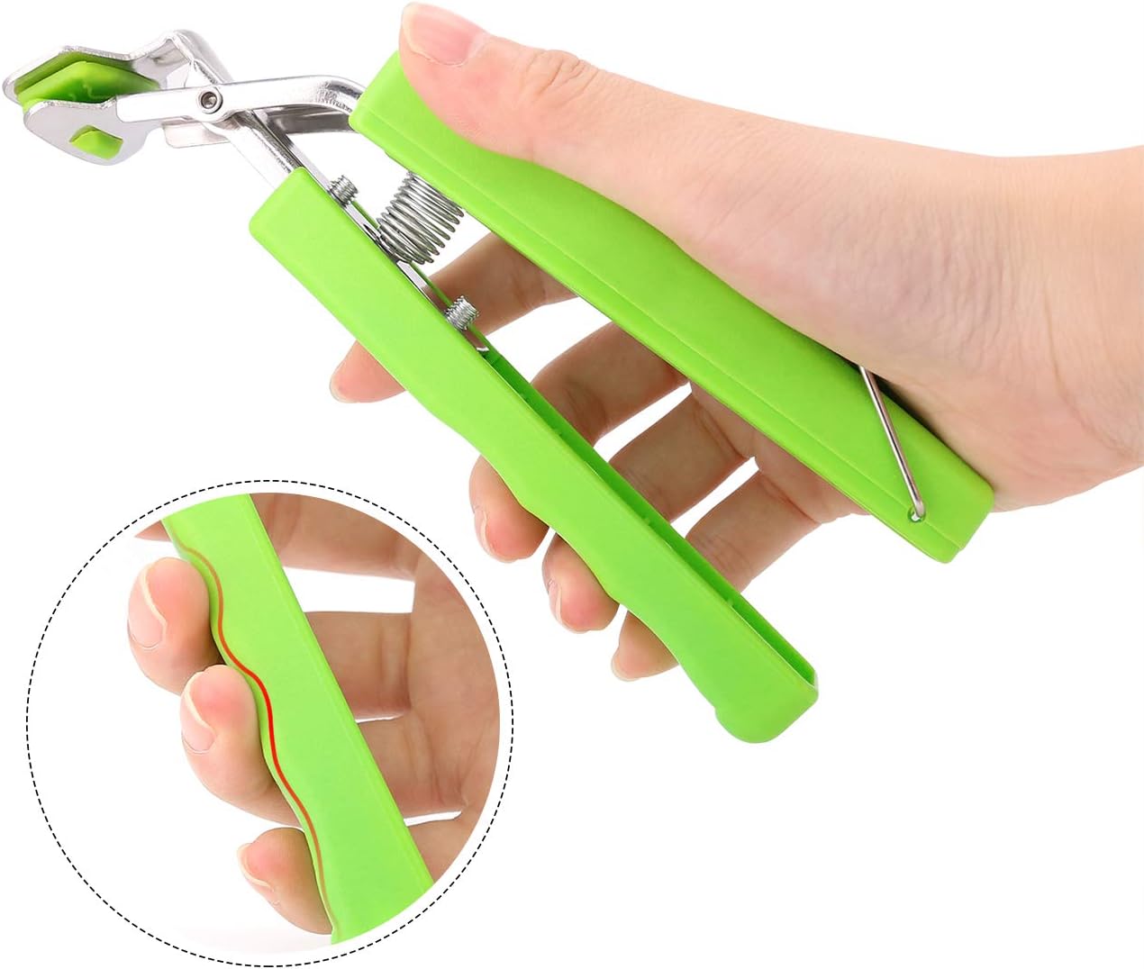 Set of Two Gripper Clips for Moving Hot Plate or Bowls with Food Out, from Instant Pot, Microwave, Oven, Air Fryer. Accessory for Lifting Insta Pot Inner Liner.: Home & Kitchen