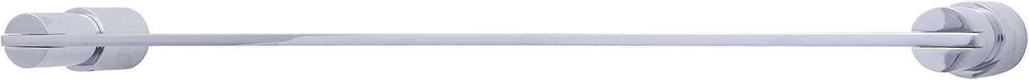 Dyconn Faucet BDYTB18-CHR Daytona Series Modern Towel Bar, 18