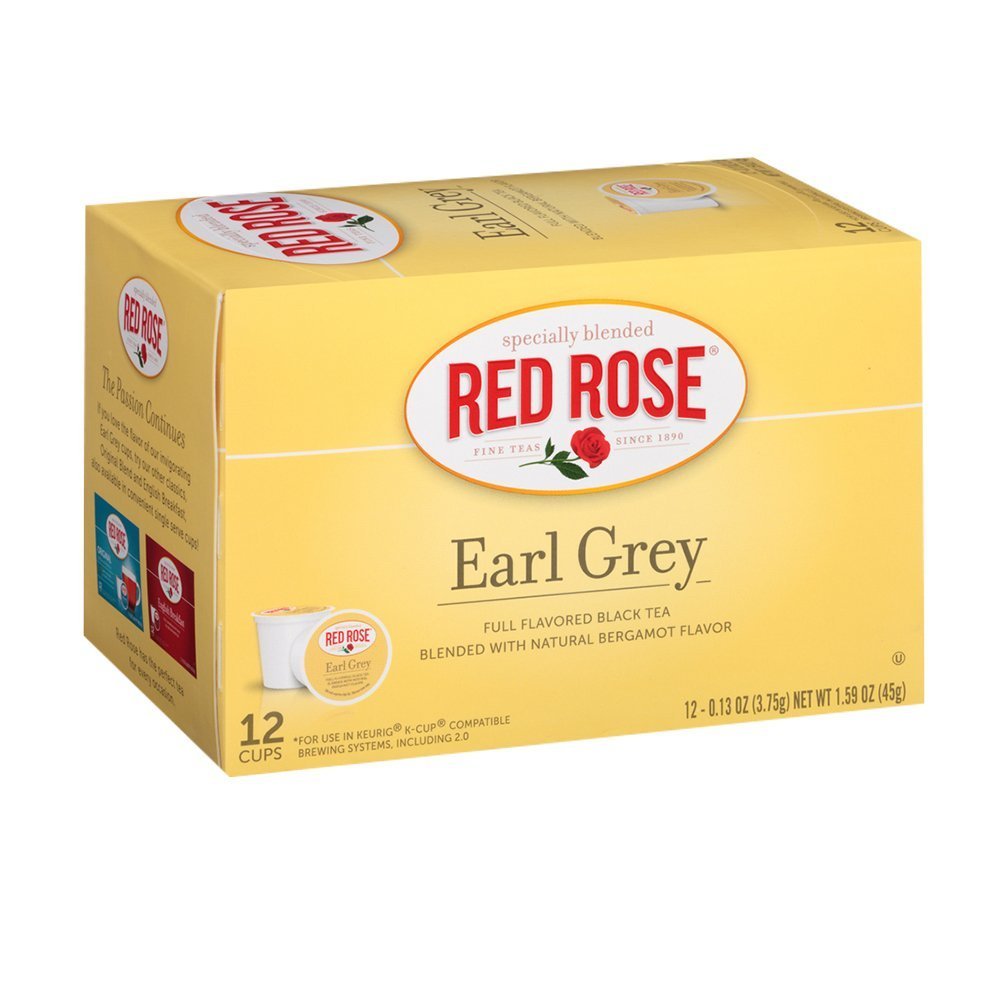 Red Rose Original Black Tea Keurig KCup (12 KCups