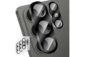 Lokyoo 3 Pack Camera Lens Protector for Samsung Galaxy S26 Ultra, 9H Tempered Glass Drop Protection Lens Protector for Galaxy