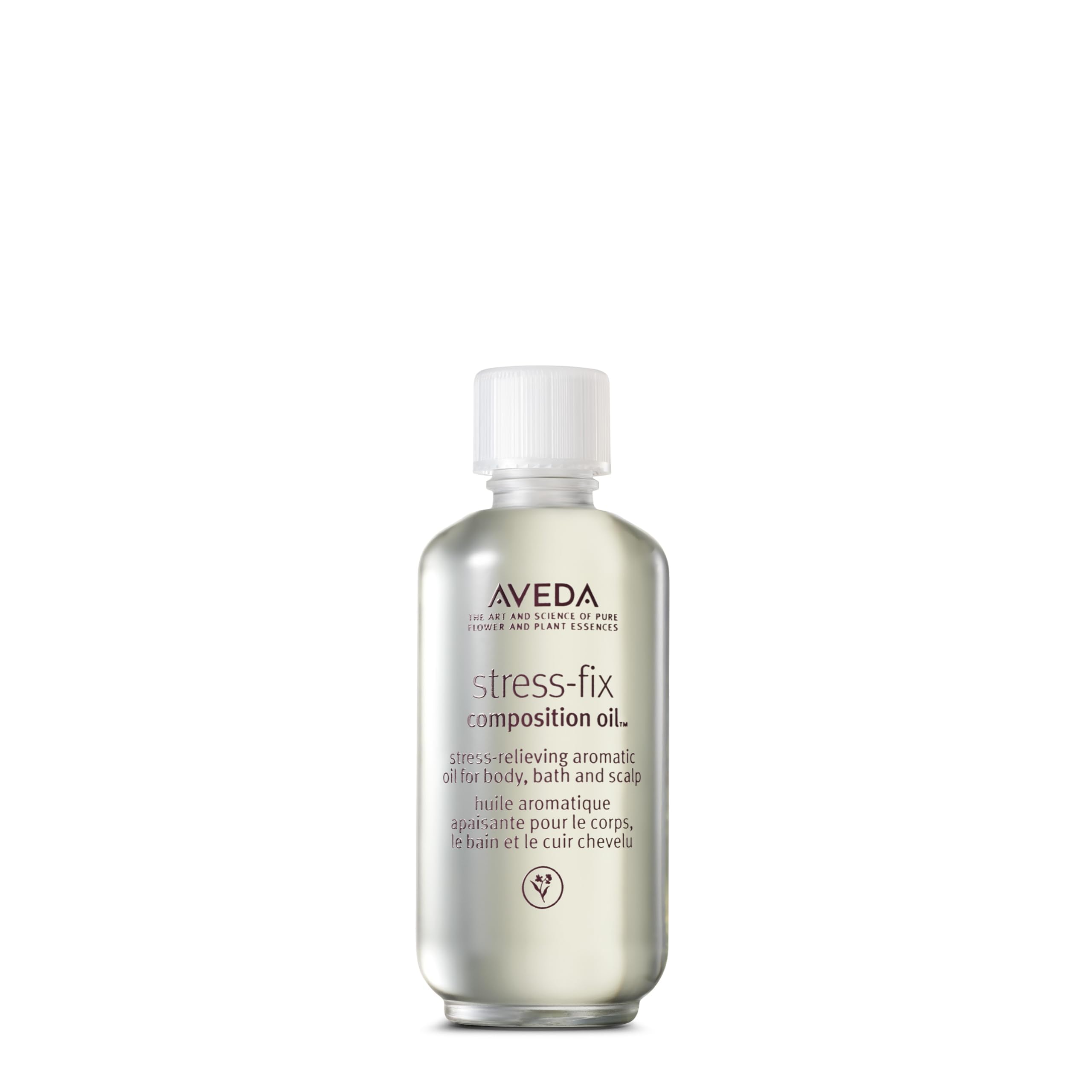 Aveda Stress-Fix Composition Oil | Scalp, Bath & Body Oil | Shown to Reduce Feelings of Stress | with Aroma of Lavender, Lavandin, Clary Sage, 50ml