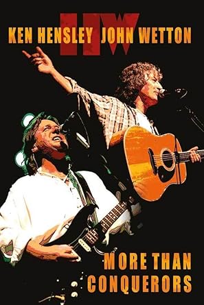 Amazon Com Ken Hensley John Wetton More Than Conquerors Dvd Ken Hensley John Wetton Movies Tv