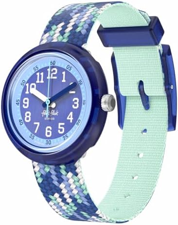 Amazon.com: Flik Flak Girl Kids Watch Biosourced Quartz Waterproof