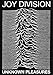 Laminated Joy Division punk Poster Unknown Pleasures Ian Curtis 23 x 33in
