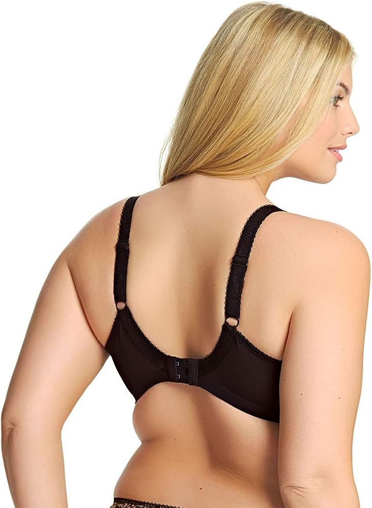 Elomi Women's Morgan Banded Underwire Stretch Lace Bra at  Women’s Clothing store