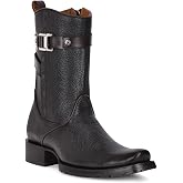 Cuadra Men's Boot in Bovine Leather with Zipper, 1J2JRS | 1J2JRS