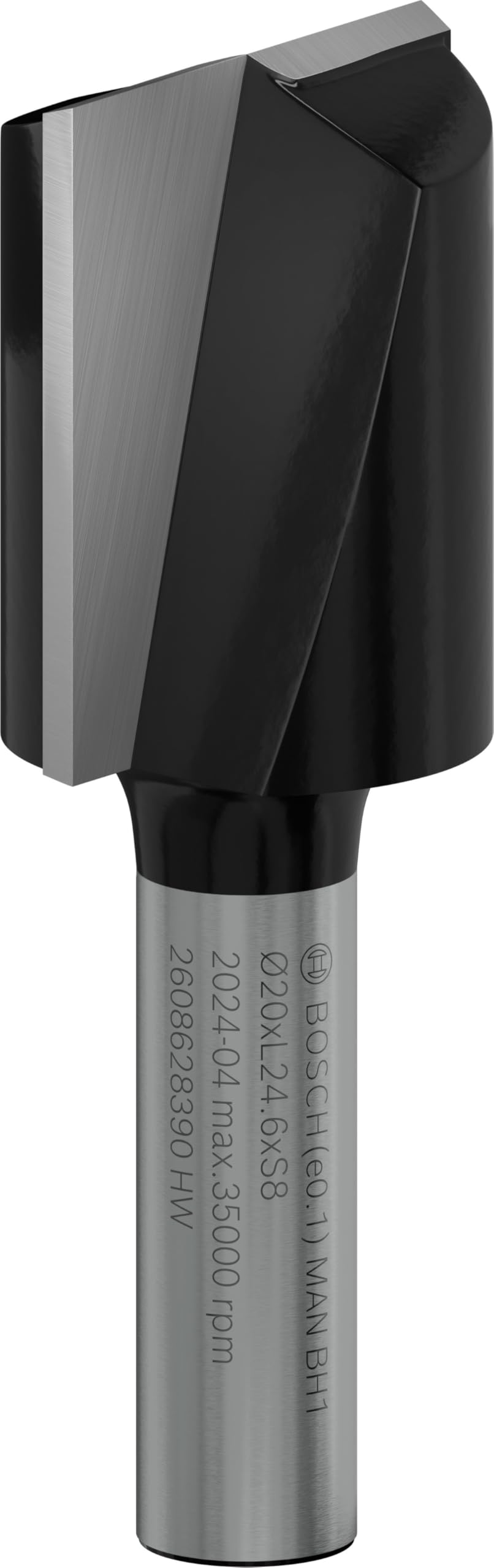 Bosch Accessories 2608628390 Groove Cutter, Silver/Red, 8 x 20 x 56 mm