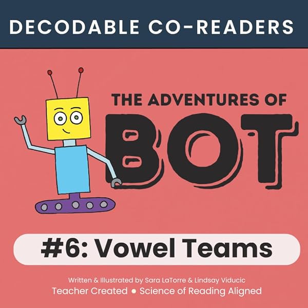 Amazon.com: The Adventures of Bot #2: Blends & Sight Words