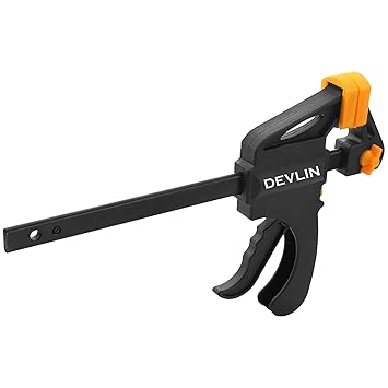 Devlin Ratchet Clamp 8 inch / 200 mm F Woodworking Clamp