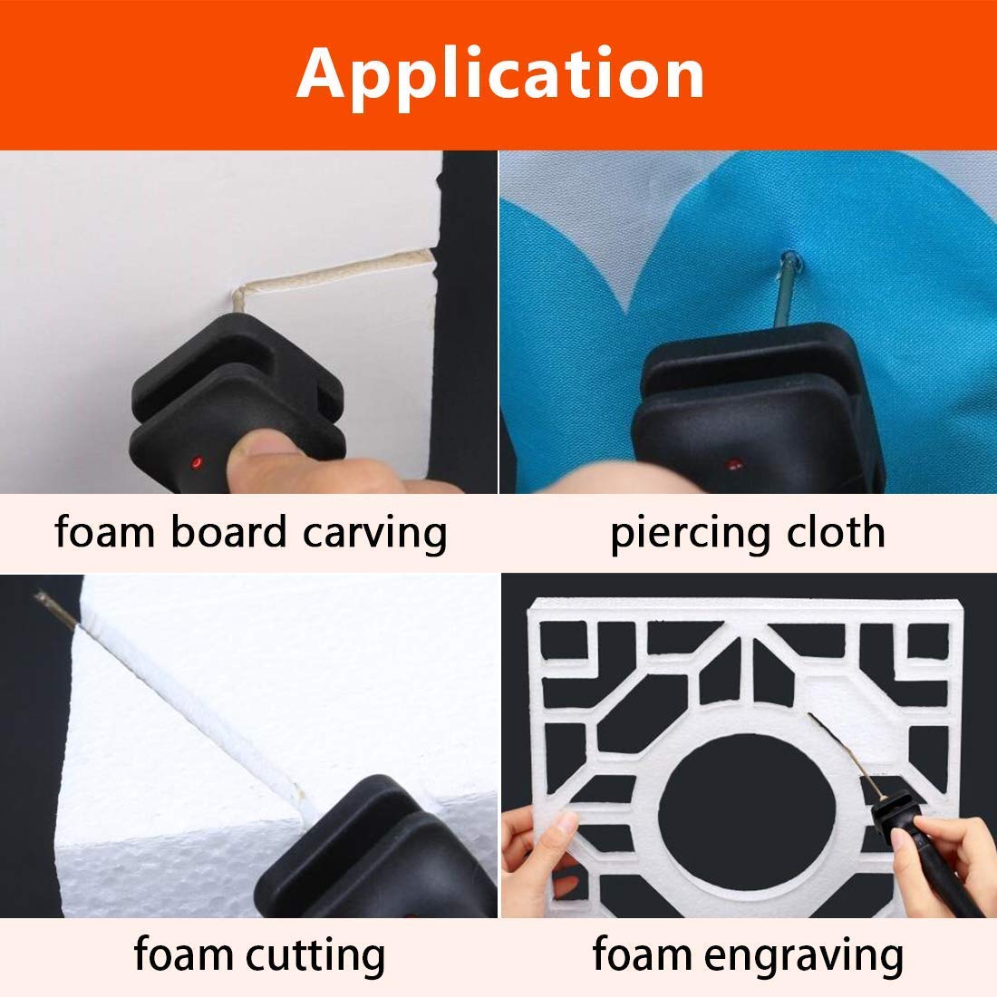 Foam Cutter, Genround 300C/10cm Hot Wire Foam Cutter/Electric Craft