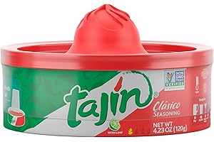 Tajin Clasico with Lime The Perfect Rim Fruit Seasoning 4.23oz 120ml