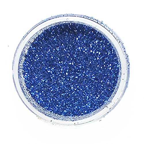 Dark blue glitter #6 from royal care cosmetics