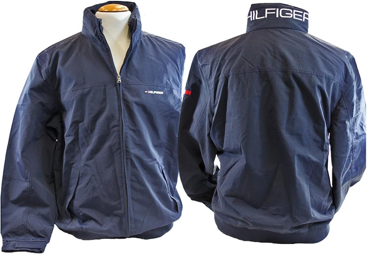 tommy hilfiger yacht jacket blue