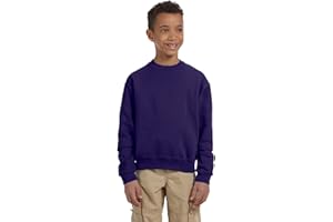 Jerzees Boys NuBlend Crewneck Sweatshirt