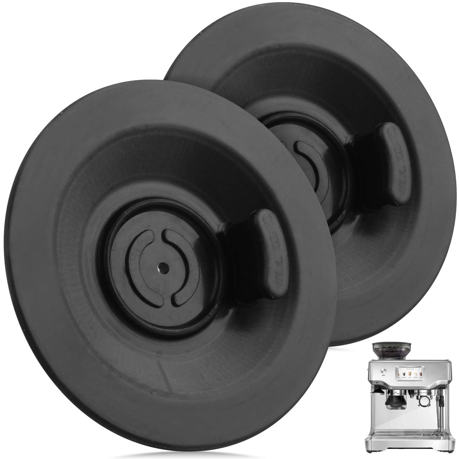 Photo 1 of IMPRESA Espresso Machine Accessories Backflush Cleaning Disc - 2 Pack, 54mm - Compatible with Breville Duo-Temp Pro, Infuser & Barista Series