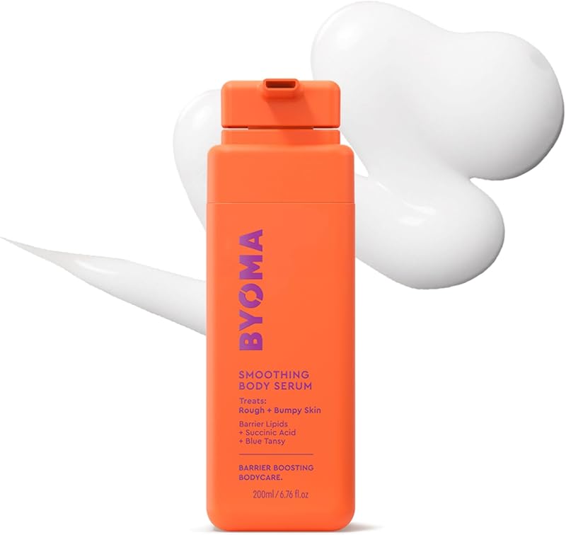 BYOMA Smoothing Body Serum 200ml With Succinic Acid Blue Tansy for Textured Skin