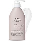 Dr.Bio Eco All-in-One Cleanser, Face & Body Wash for Sensitive Skin with Ceramide, Probiotics & Cica, Vegan, Fragrance-Free, Mild Gentle Hydrating Cleanser, Hypoallergenic Korean Skincare