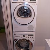 Kit Accatastamento Lavatrice E Asciugatrice Wpro SKS101 - Supporto Sicuro Per Lavaggio E Asciugatura - Foto 3