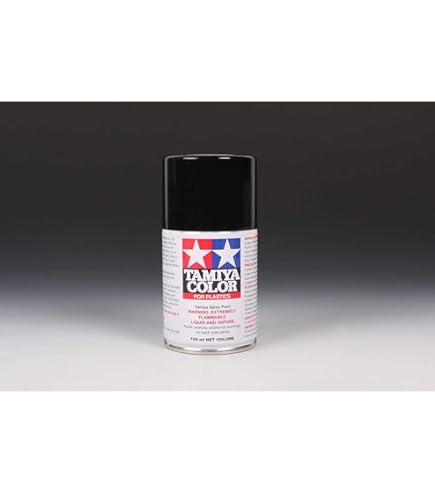 Amazon.com: TAMIYA Spray Lacquer TS-83 Metallic Silver