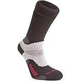 BridgedaleTrekker Midweight Crew Black/Medium