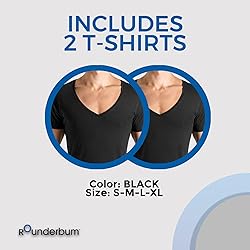 Rounderbum Mens Underwear | 4 Way Stretch Lycra