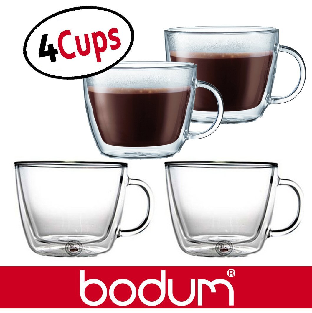 Best bodum double wall espresso