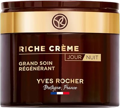 Yves Rocher Riche Crème Intensive Day Night Cream 75ml Mature Skin Face