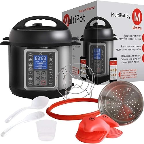Slow Cooker Mealthy Review Programmable Pressure Mealthy Slow