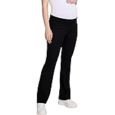 Motherhood Maternity Womens Full Length Roll Over Waist Lightweight Lounge Flare Pregnancy Yoga Pants
