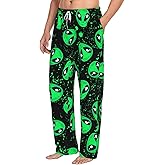 NiuKom Mens Pajama Pants Lounge Sleepwear Bottoms Pj Pants With Pockets