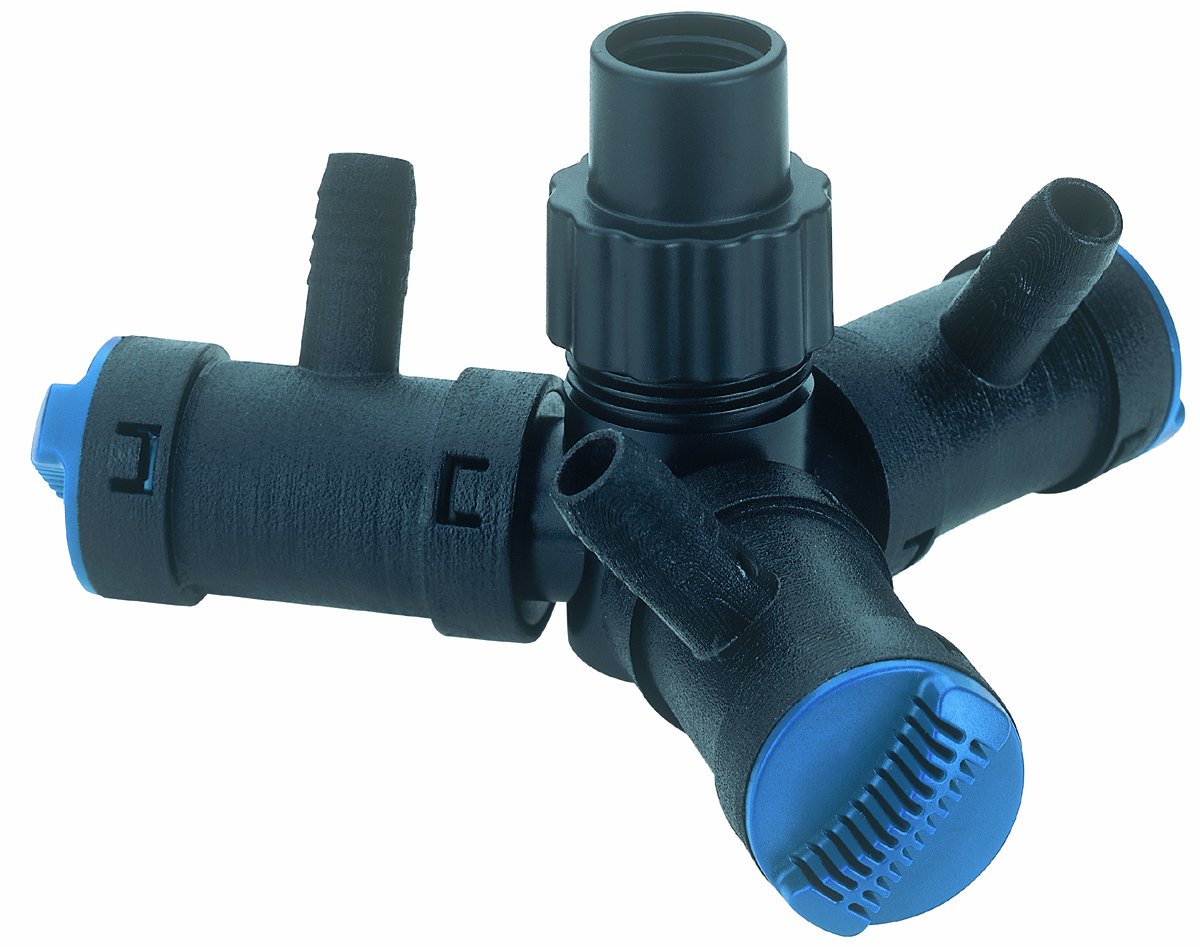 Oase Multi WD Water Distributor 1 Inch Black