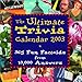 Ultimate Trivia Calendar: Based on 10,000 Answers: The Ultimate Trivia Encyclopedia by 
