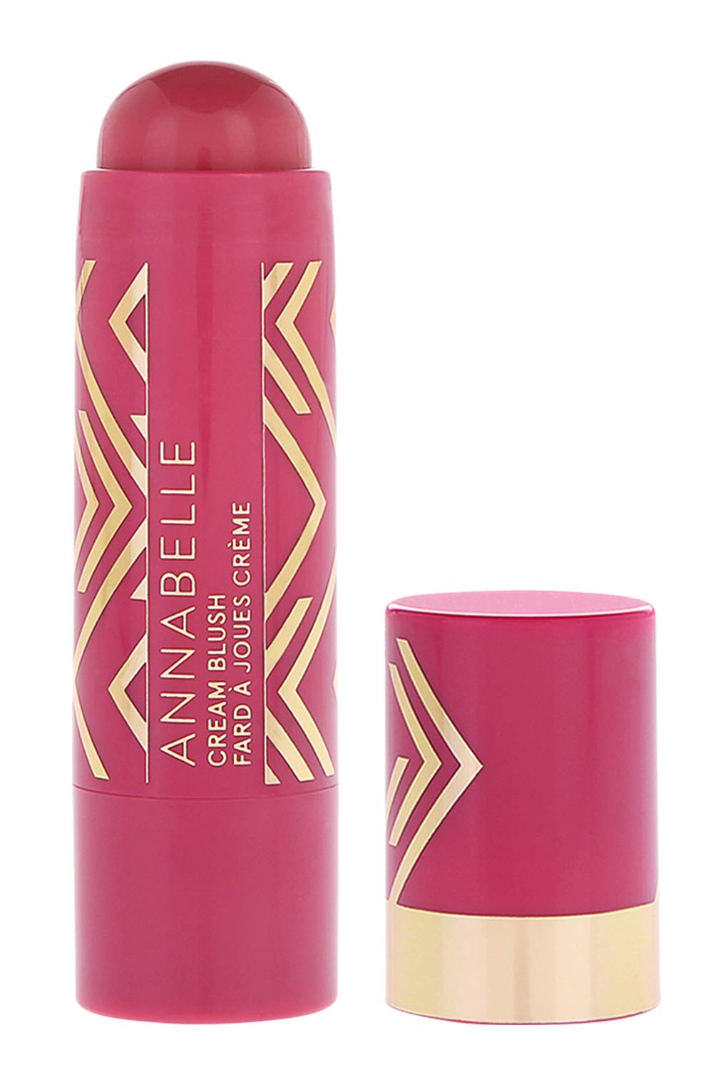Annabelle Perfect Cream Blush, Light Berry, 0.21 oz