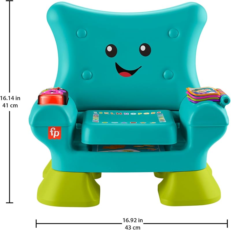 Silla Smart Stages Ríe y Aprende multilingüe