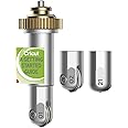 Cricut Maker 3 QuickSwap Housing and Replacement Blade Bundle - Craft Cutting Machine Blades for Maker Machines - Blade Sizes 01, 02, 21