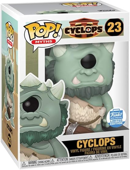 Funko Pop! Myths: Cyclops, Multicolor 