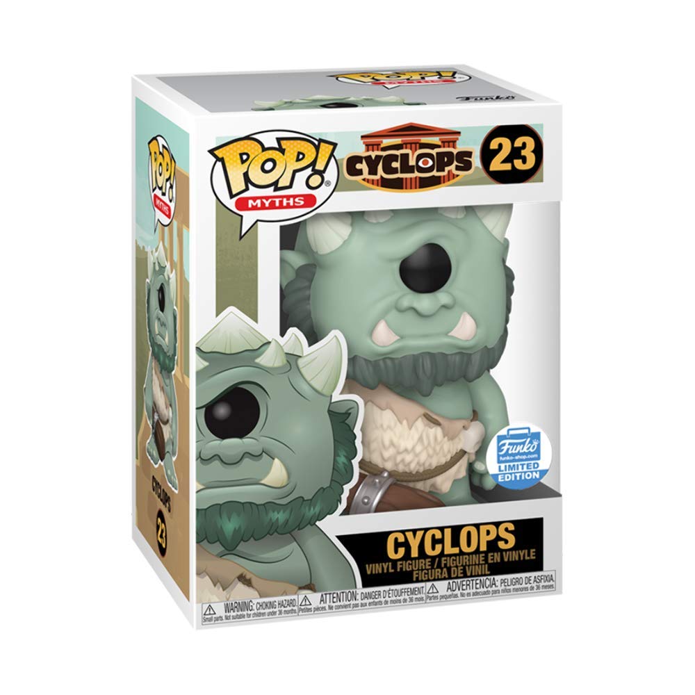 Myths Cyclops Pop! Figure Limited Edition