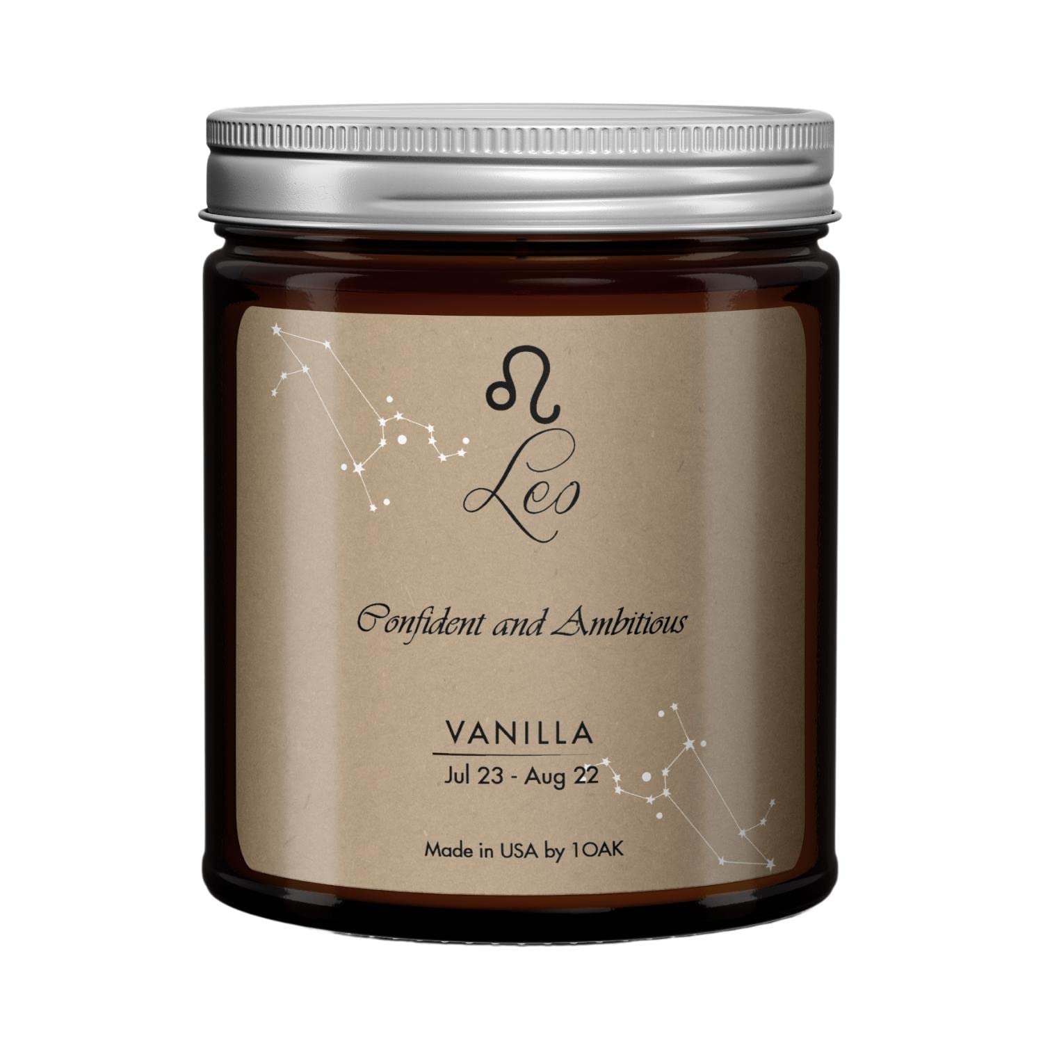 1OAK Leo Candle Zodiac