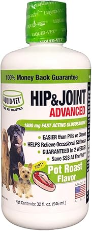 liquid hip and joint supplement for dogs